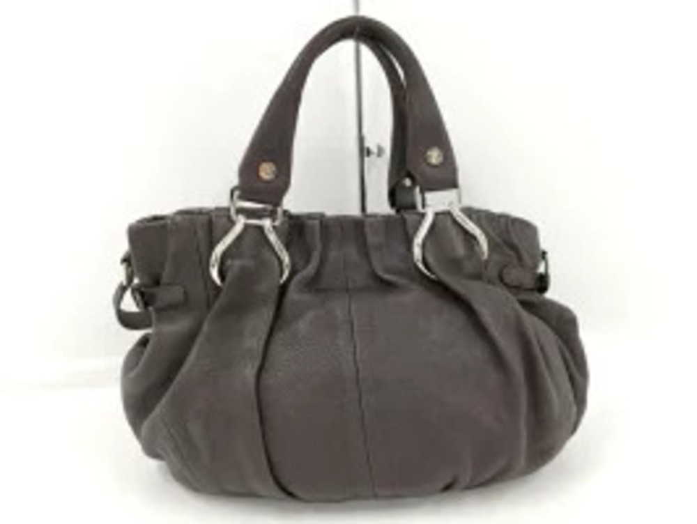 Celine Bellows Shoulder Bag Black